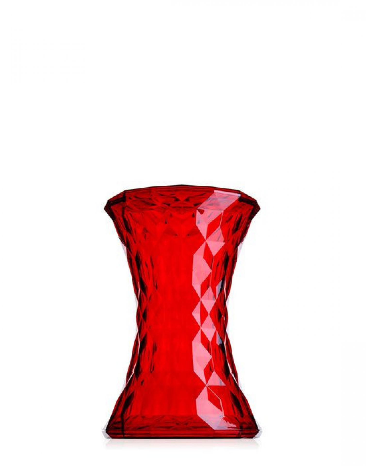 Stone Hocker rot Kartell